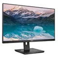 Produktbild: Philips 242S9JML - 24 Zoll Full HD Monitor, höhenverstellbar, Laustprecher (1920x1080, 75 Hz, VGA, DVI, HDMI, DisplayPort, USB Hub) schwarz