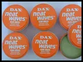 Produktbild: 6 x DAX Neat Waves Hair Dress Medium Hold , Maximum Shine - Pomade Orange Dose
