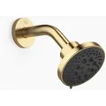 Produktbild: Dornbracht Kopfbrause, fünffach verstellbar, Ausladung 155mm, 28505979-28, Farbe: Messing gebürstet