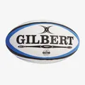 Produktbild: Rugby Ball Grösse 5 - Gilbert Omega weiss/blau