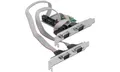 Produktbild: Delock 90410 PCI Express Karte zu 4 x Seriell RS-232