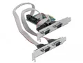 Produktbild: Delock 90410 PCI-Express Karte RS232 PCIe