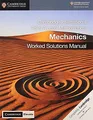 Produktbild: Cambridge International As and a Level Mathematics Mechanics Worked Solutions Manual + Cambridge Elevate Edition