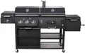 Produktbild: El Fuego® Kombigrill » Arizona AY0534 « 4-in-1, Smoker, Gasgrill, Grill, BBQ