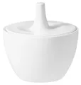 Produktbild: Seltmann Beat Zuckerdose Zuckerschälchen Porzellan weiß Ø 10 cm