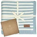 Produktbild: Babydecke DIKOS® Babydecke aus *100%* Bio Baumwolle Strickdecke Erstlingsdecke, DIKOS, PREMIUM Qualität atmungsaktiv, nachhaltig, plastikfrei, kuschelweich