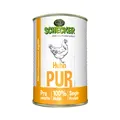Produktbild: Schecker Nassfutter - Huhn PUR - getreidefrei - glutenfrei - 24 x 410 g