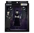 Produktbild: Loungefly Anstecknadel Wednesday by Loungefly Pin Ansteck-Pins 4er-Set Wednesday Addams Paper