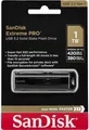Produktbild: Sandisk USB Stick 1TB Cruzer Extreme Pro schwarz USB 3.2 Gen. 1x1 USB-A