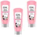 Produktbild: Guhl Lang und Lebendig Aufbau Spülung 3x 200ml für langes, geschädigtes Haar