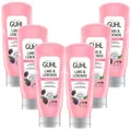 Produktbild: Guhl Lang und Lebendig Aufbau Spülung 6x 200ml für langes, geschädigtes Haar