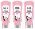 Produktbild: ✅ Guhl Lang und Lebendig Aufbau Spülung Conditioner Brombeere und Öl 3x 200ml ✅