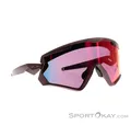 Produktbild: Oakley Wind Jacket 2.0 Sportbrille-Rot-One Size