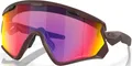 Produktbild: OAKLEY WIND JACKET 2.0 Sonnenbrille matte grenache/prizm road