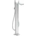Produktbild: hansgrohe Axor MyEdition Wannenarmatur 47440000 Ausladung 196 mm, bodenstehend, chrom/Spiegelglas