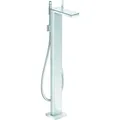 Produktbild: hansgrohe AXOR MyEdition Einhebel-Wannenmischer bodenstehend, 47440000, Farbe: chrom / Spiegelglas