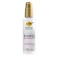 Produktbild: OGX Nachtserum für Haare Rescue Fusions Deep Recovery Overnight Treatment, 125 ml, Restrukturierendes Haarserum mit Keratin und Weizenproteinen, entspannendes Haarserum, das den Schlaf vereint