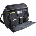 Produktbild: MONOLITH Pilotenkoffer Soft Touch Kunstfaser schwarz 48,0 x 20,0 x 33,0 cm