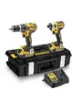 Produktbild: Dewalt 18V XR Brushless Twin Kit 2 x 5Ah