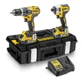 Produktbild: 5035048488652 Dewalt System AKU 18 Volt 18 Volt Kombi-Kit: DCD796, DCF887, 2 DeW