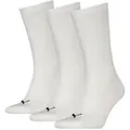 Produktbild: Puma 3P Cushioned Next Crew Socks Weiß Gr 39/42