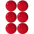 Produktbild: Ritzenhoff & Breker DOPPIO Kaffeeuntertasse 16 cm 6er Set - Rot