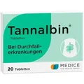 Produktbild: Tannalbin bei Durchfallerkrankungen