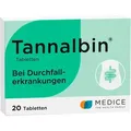Produktbild: Tannalbin Tabletten 20 St