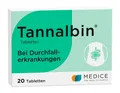 Produktbild: Tannalbin bei Durchfallerkrankungen