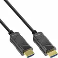 Produktbild: INLINE HDMI AOC Kabel, Ultra High Speed HDMI, 8K4K, 15m