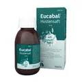 Produktbild: Eucabal-Hustensaft 100ml – Pflanzlicher Hustenlöser für die ganze Familie – Befreit die Atemwege und erleichtert das Abhusten – Natürlich und sanft