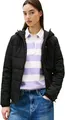 Produktbild: Tommy Jeans Damen Tjw Slim Lw Hooded Padded Jacket Dw0dw20959 Pufferjacke, BLACK (Black), L EU