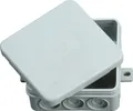 Produktbild: Kopp 347104001 Abzweigkasten Aufputz-Feuchtraum 85x85x40 mm, grau