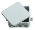 Produktbild: 347104001 Abzweigkasten Aufputz-Feuchtraum 85x85x40 mm, grau