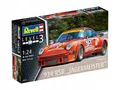 Produktbild: KONSTRUKTION MODELL REVELL Porsche 934 RSR Jägerm.