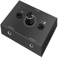 Produktbild: 3,5 mm Audio Switch 2(1)-In-1(2)-Out Stereo Sound Umschalter