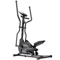 Produktbild: TREX SPORT Crosstrainer für zuhause TX-700CT STEEL | Ellipsentrainer, 14-stufiger Widerstand, Pulssensoren, Bluetooth | Trainingsprogramme, bis 125 kg