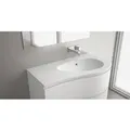 Produktbild: Waschtisch MAM 900 links matt 910 x 16 x 510 mm
