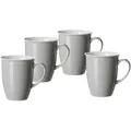 Produktbild: Ritzenhoff & Breker DOPPIO Kaffeebecher 320 ml Grau 4er Set