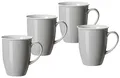 Produktbild: Kaffeebecher-Set Doppio, 4-teilig, Grau