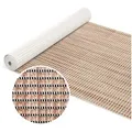 Produktbild: ANRO Schaum-Badematte Antirutschmatte Weichschaummatte Badezimmer Entspannung, Höhe 5 mm, strapazierfähig, Drainage Effekt, Rillen, wasserdurchlässig, rutschhemmend, pflegeleicht, Weich, Rutschfest, Rutschhemmend, Schnelltrockend, mit Drainagelöchern, Modern, Praktisch, PVC, Eckig, Geprägt braun Eckig | 65 cm x 180 cm x 5 mm