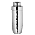 Produktbild: Fink Cocktailshaker 24 cm gehämmerter Edelstahl Shaker zum Mixen von Cocktails