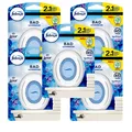 Produktbild: 5 Febreze Lufterfrischer Bad u. WC Raumduft Duftspender  - Aprilfrisch -