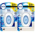 Produktbild: 2 x Febreze Lufterfrischer Bad u. WC Raumduft Duftspender  - Aprilfrisch -