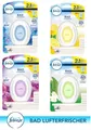 Produktbild: 4x Febreze Bad Lufterfrischer 4 verschiedene Düfte