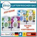 Produktbild: Febreze Bad Lufterfrischer Test-Pack (4 Stück)