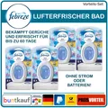 Produktbild: 4x Febreze Bad Lufterfrischer Aprilfrisch (4 Stück)
