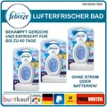 Produktbild: 3x Febreze Bad Lufterfrischer Aprilfrisch (3 Stück)  Febreze Bad Lufterfrischer