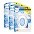 Produktbild: 3x Febreze Bad Lufterfrischer Lenor Aprilfrisch Duftstecker Duftgel 2 in 1