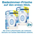 Produktbild: 2x Febreze Bad Lufterfrischer Lenor Aprilfrisch Duftstecker Duftgel 2in1